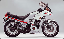 Yamaha Seca 650 Turbo
